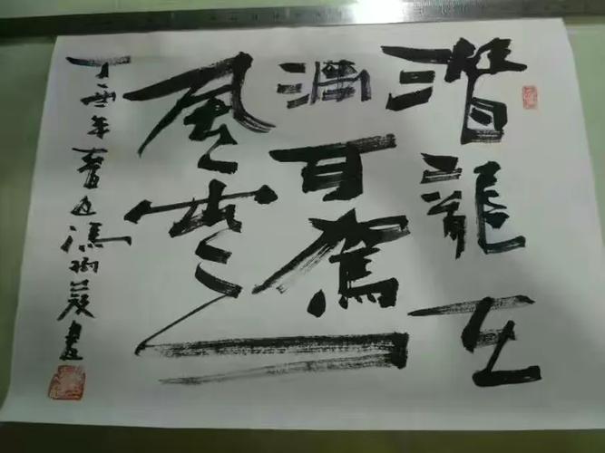 冯树发书法锦集