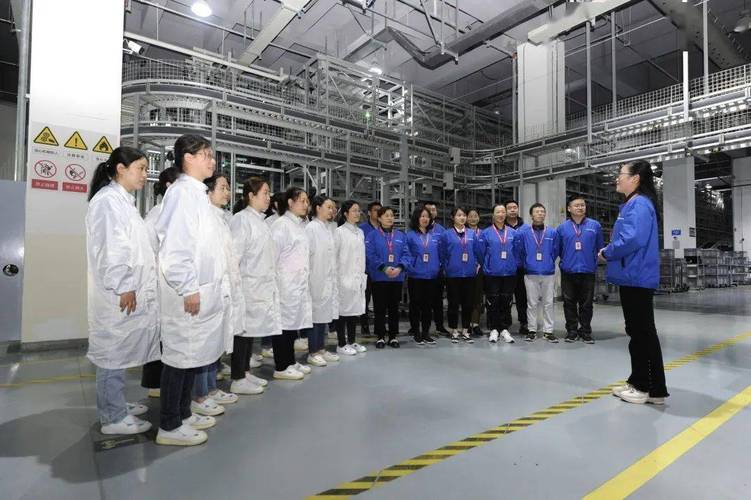 她爱红装,更爱长虹电视智慧工厂
